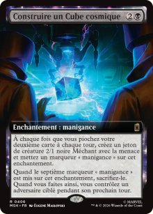 Construire un Cube cosmique - Marvel Super Heroes