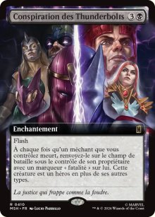 Conspiration des Thunderbolts - Marvel Super Heroes