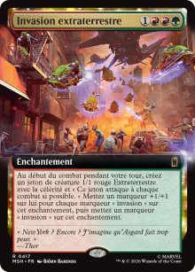 Invasion extraterrestre - Marvel Super Heroes