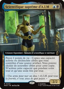 Scientifique supr�me d'A.I.M - Marvel Super Heroes