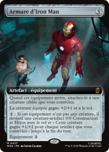 Armure d'Iron Man - Marvel Super Heroes
