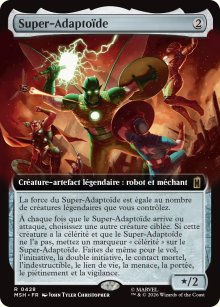 Super-Adapto�de - Marvel Super Heroes
