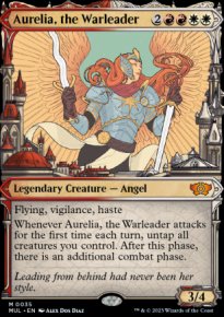 Aurelia, the Warleader - 