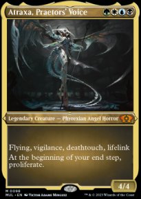 Atraxa, Praetors' Voice - 