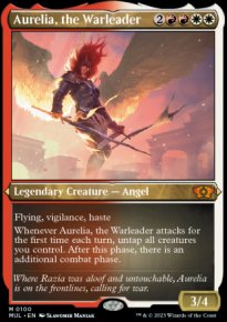 Aurelia, the Warleader - 