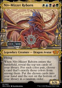 Niv-Mizzet revenu  la vie - 