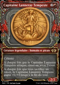 Capitaine Lanneray Tempeste - 