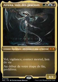 Atraxa, voix des praetors - 