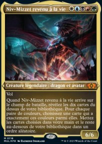 Niv-Mizzet revenu  la vie - 