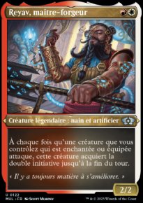 Reyav, maitre-forgeur - 