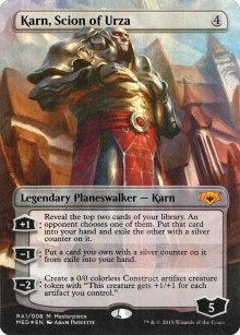 Karn, scion d'Urza - 