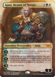 Ajani, Mentor of Heroes - 