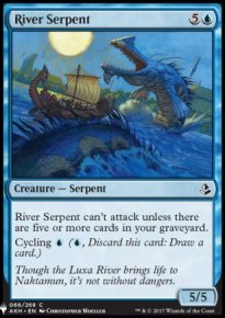 Serpent du fleuve - 