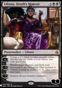 Liliana, majest de la mort - 