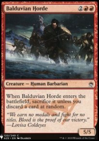 Horde balduviane - 