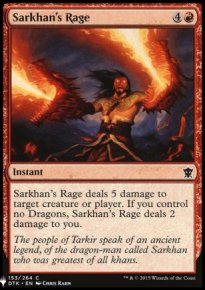 Rage de Sarkhan - 