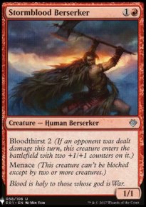 Berserker sangorage - 