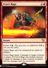 Rage selon Urza - 