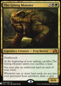 Le monstre de Gitrog - 