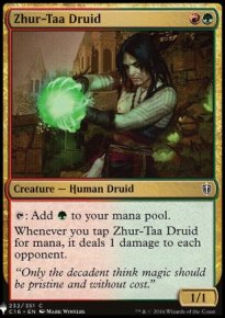 Druide de Zhur-Taa - 