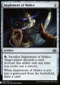 Outil de malice - 