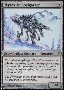 Engloutmes phyrexian - 