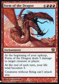 Forme du dragon - 