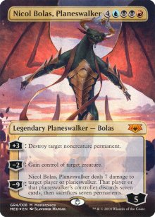 Nicol Bolas, planeswalker - 