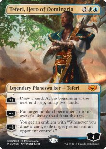 Tfeiri, hros de Dominaria - 