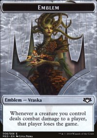 Emblme Vraska, reine des Golgari - 