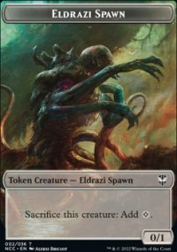 Eldrazi Spawn - Streets of New capenna Commander Decks