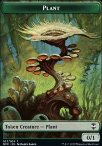 Plant - Streets of New capenna Commander Decks