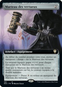 Marteau des vertueux - 