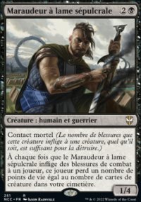 Maraudeur  lame spulcrale - 