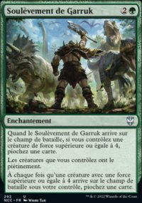 Soulvement de Garruk - 