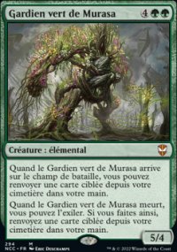 Gardien vert de Murasa - 