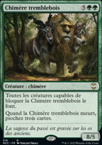 Chimre tremblebois - 