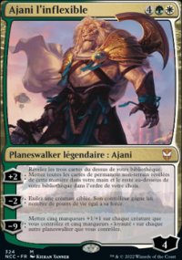 Ajani l'inflexible - 