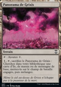 Panorama de Grixis - 