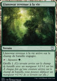 Llanowar revenue  la vie - 