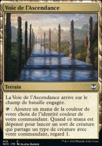 Voie de l'Ascendance - 