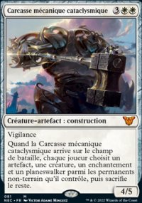 Carcasse mcanique cataclysmique - 