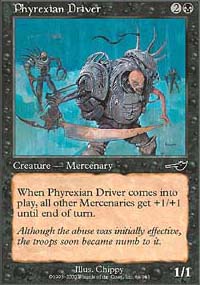 Conducteur phyrexian - Nemesis