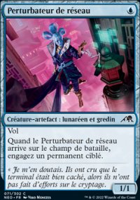 Perturbateur de rseau - 