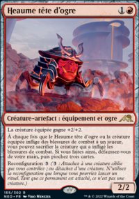 Heaume tte d'ogre - 