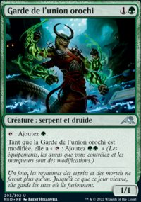 Garde de l'union orochi - 