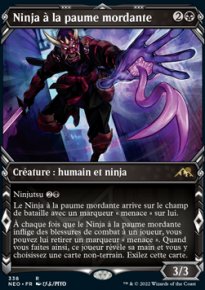 Ninja  la paume mordante - 