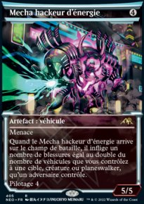 Mecha hackeur d'nergie - 