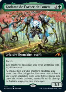 Kodama de l'Arbre de l'ouest - 