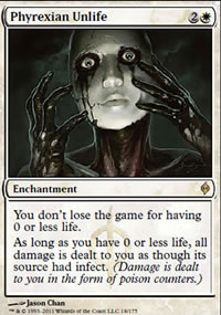 Phyrexian Unlife - 